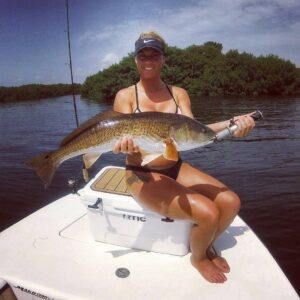 Summertime the Right Time for Red Fish