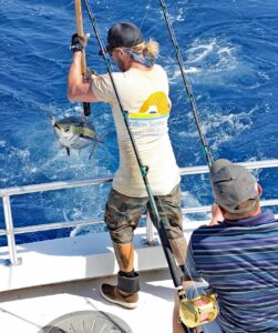 Move over, Shark Week. It’s Tuna Week on the Chevy Florida Insider Fishing Repor…
