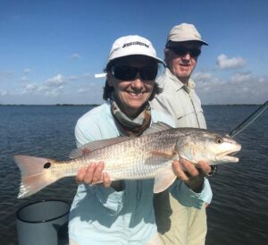 That smile when you’re in redfish all day!