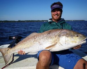 We grow them old red drum big in North Carolina. Nice fish,  and glad I could be…