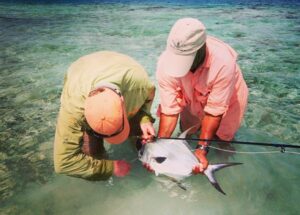 About 10 years ago in Placencia. My first permit landed! Words can’t describe th…