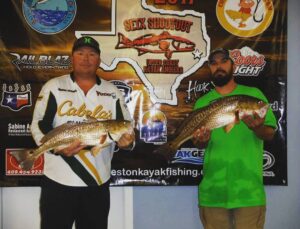 Two days of hard fishing and we placed 5th in the shootout. Thanks to my partner…