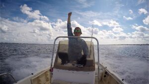 Watch out fish there’s a new captain in town!                 …
