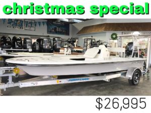 brand new 2016 Spyder Flicker FX17 Flats Boat. This price special is offered thi…