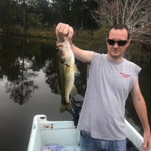 A pretty good fish caught by my good friend Brandon!          …