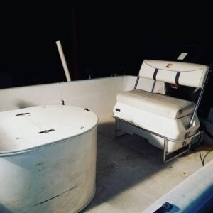 Carolina Skiff – My 24′ has a lot more room in the back now.  Did a little work this weekend.  I …