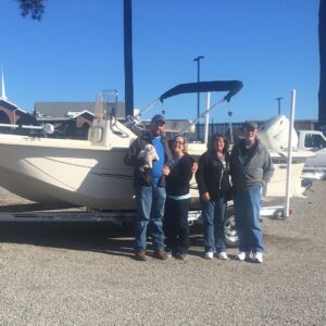 Carolina Skiff – Jonathon Nowell would like to thank Mr. Edward Morgan and his family for their b…