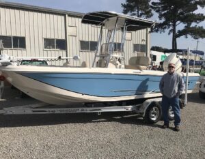 Carolina Skiff – Robert Faulk would like to thank Mr. Koll for his business and congrats on the n…