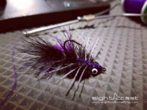 It’s prime time sheepshead season, let’s tie up some flies for the prison permit…