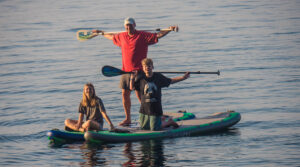 Baby Boomers use motorized paddle boards to extend outdoor fun after Retirement