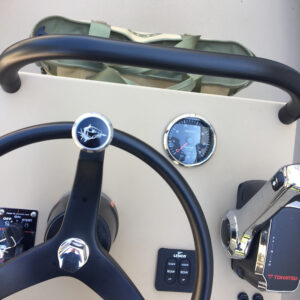 Setting them up the way they like it. How do you want your center console setup?…