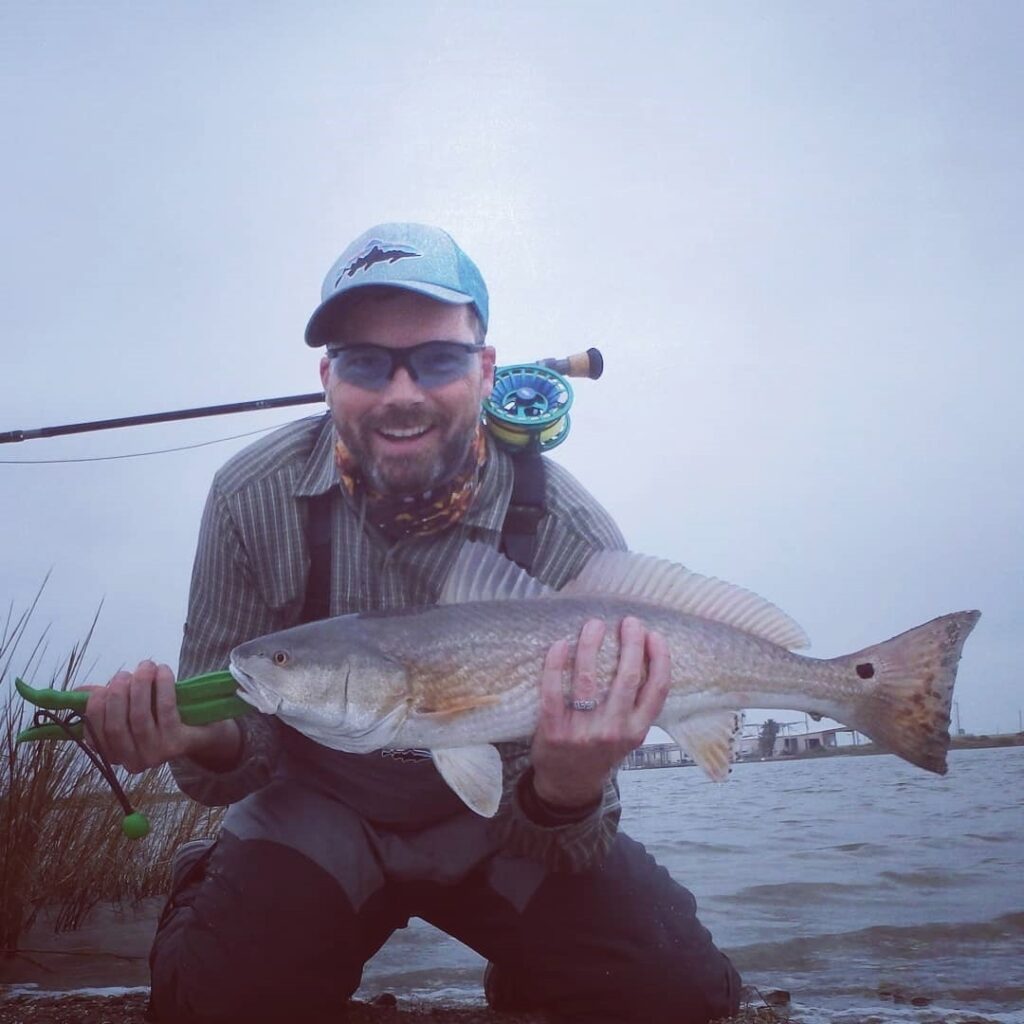 fly fishing for redfish