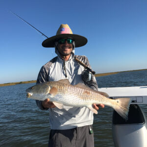 What an incredible day! Sight fished Redfish/Trout/Drum