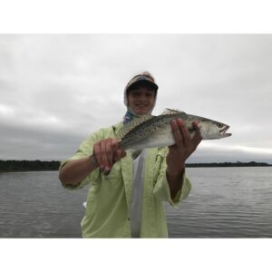 Got into some speckled trout action this weekend                     …