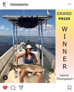 OH MY WOW I just won my first ever red drum/bull mount!!!! Thank you so much Fis…