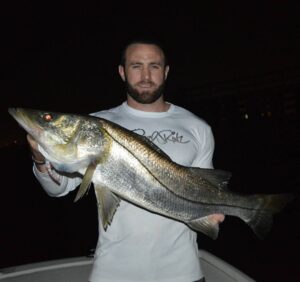 It’s crazy how things work! Caught this same exact snook a little over 3 months …