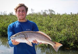 The lagoon felt like Louisiana today. The fish were super aggressive and willing…