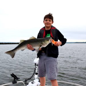 Danny wins the Junior Angler Division at the Big Doug’s Memorial Saltwater Shootout.