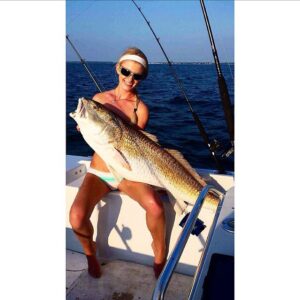 Awesome 54″ bull redfish