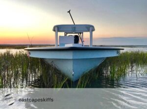 that’s too pretty of a picture!  builds beautiful boats that can bring you to y…