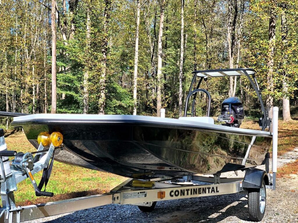 Can’t say enough about my 1444!!! The new deck is awesome and this boat just fl