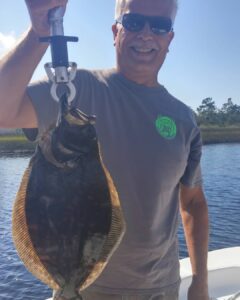 Flounder, Trout, & Redfish on today’s trip