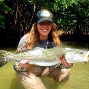 Yissel’s personal best 24″ Speckled Trout