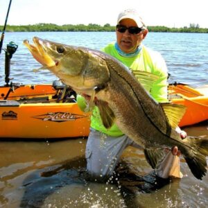 Ummm…SPEECHLESS!!!! Jerry with Monster Snook!