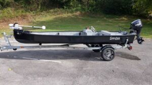 Demo boat for sale.  Lots of options, in great condition,  full warranties, and