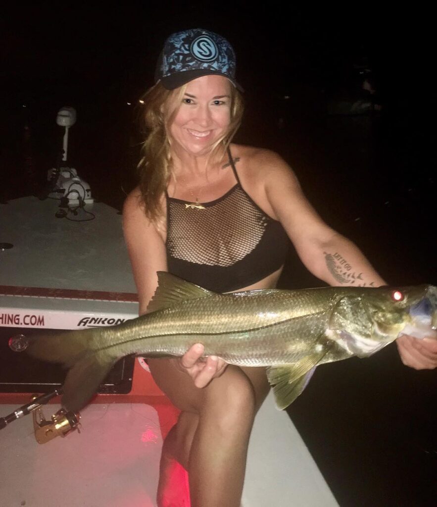 So much fun getting back out to hit dock lights in West Palm Beach with last ni
