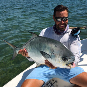 Nothing better then summer time permit fishing in the Florida Keys!
