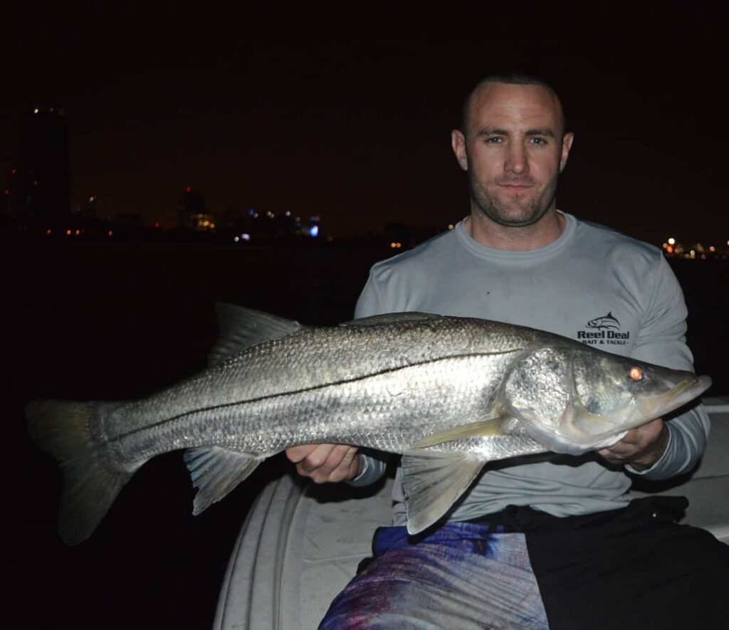 Sweet surprise while snapper fishing