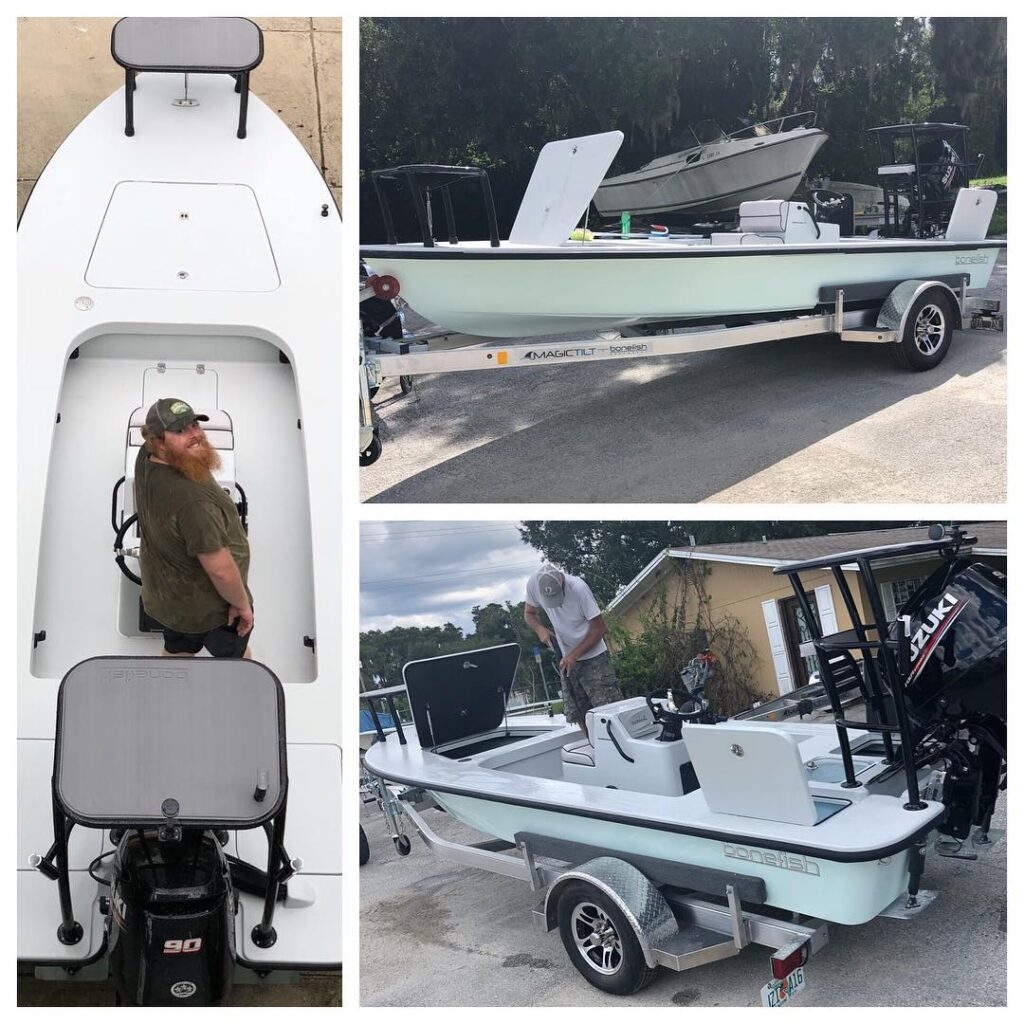 Congratulations to Captain Joe in Key West, FL on his new Bohemian 17. Can’t wa