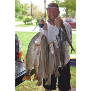 Texas Fishing Produces Stringers Full