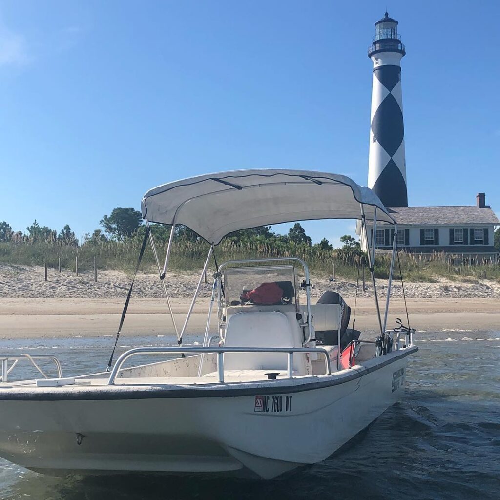 spent the latter part of the holiday weekend island hoppin’ with and the pups