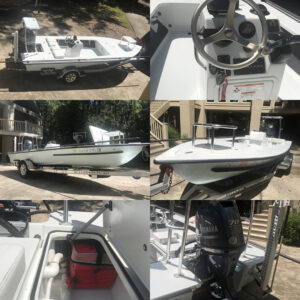 Hells Bay Guide For Sale-posting for a friend
2014 Hell’s Bay Guide with 70hp Ya