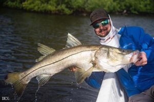 @markymark0627 casually chilling with a monster snook  
DM / tag us in your pics…
