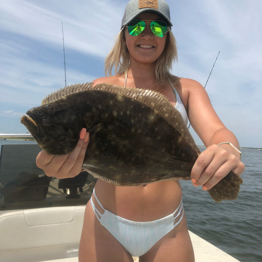 Put her on her first flattie, then had to stop by the to check out their 23