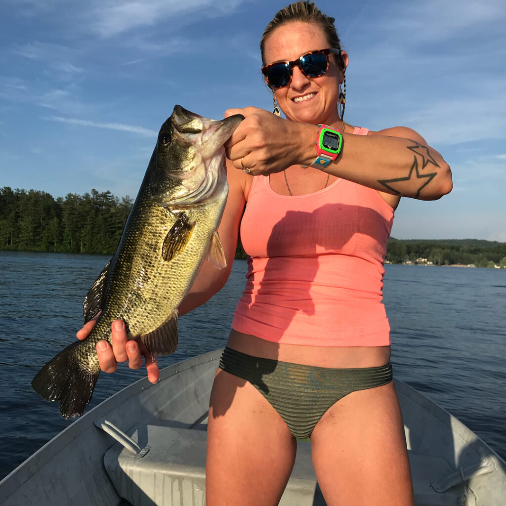 You tell me who caught the bigger hog?   or  ? Had such a Great Lake trip! -
-
-