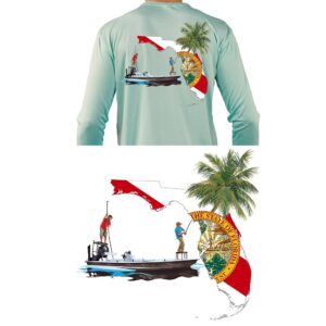 **NEW DESIGNS!** Rep your favorite boat, fish or your State all on our BEST quality Fishing Shirts!