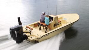 Flats or Bay Boat? Bonefish Hill Tide does both.