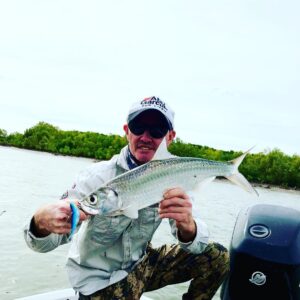 New PB on Tarpon 520mm. Found these guys sitting on a snag in the middle of the