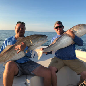 Doubled up on the Bull Reds.