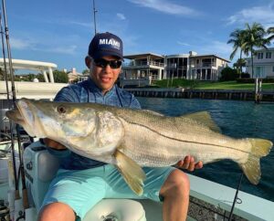 @ryannitz knows where to find the monster snook!