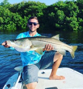 @sir_danielson now that’s what a 43” snook looks like!