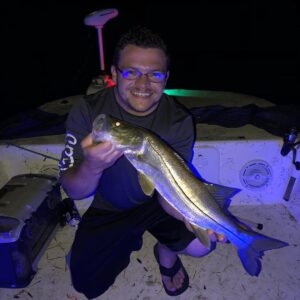 Late night snook fishing!!