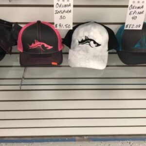 Hats  
 is your one-stop shop for all your bait and fishing needs.         and