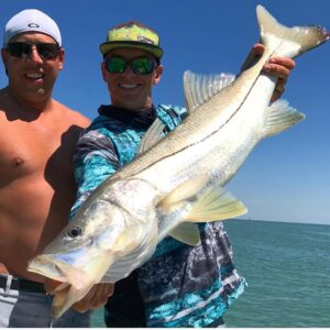 with a healthy dose of spring snook