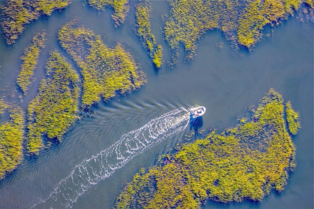 March Madness vs. MARSH Madness! When you decide to spend the day boating on th