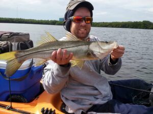 Some snook don’t mind the cold… www.cypress2mangrove.com